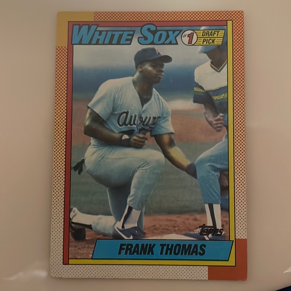 Frank Thomas Rookie Card - Picture 1 of 2